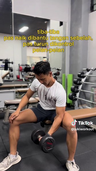 Apa Arti Forced Reps dalam Latihan Bicep?