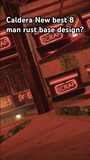 #rust #rustgame #rustconsole New best 8 man base design for rust