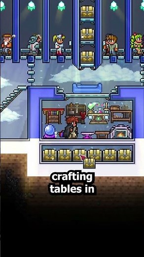 The MOST Compact Terraria Base Ever!