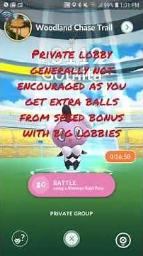 When why and how to do private raid lobby Pokemon Go