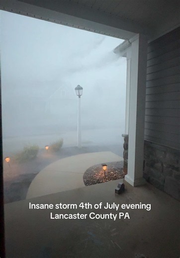 Lancaster County Tornado: Insane 4th of July Storm