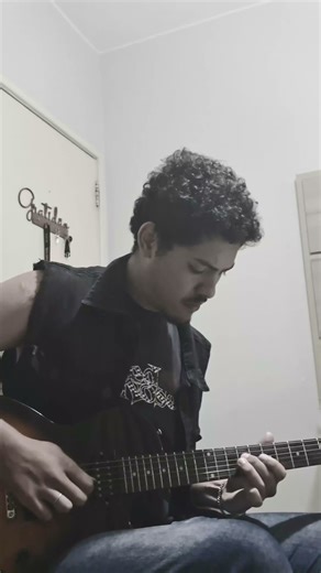 Testando a função Loop da pedaleira com Battery (Metallica) #metal #music #headbanger #metallica