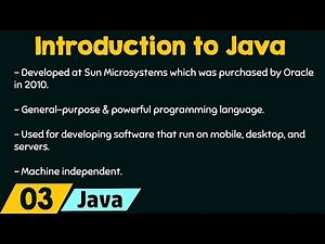 Mind Luster - Learn Introduction to Java Programming