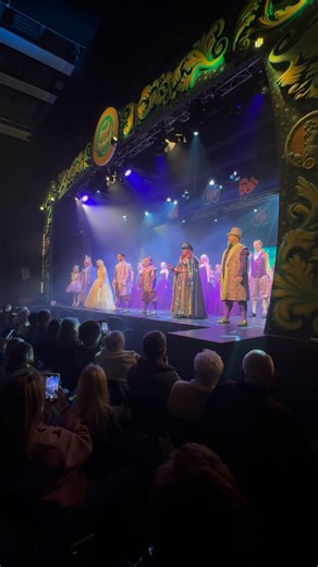 And with that, our Jack and the Beanstalk at The Arena Panto comes to a close. Another full house, another delighted crowd, and an emotional night for our wonderful director @richiehayesofficial who reminded us all - to follow our dreams, no matter how big, how small. Don’t let anyone tell you that you can’t do it, because anything is possible. Just believe! Thank you all for being part of the magic. ✨ tickets on sale for Snow White in February so keep an eye on the socials. Until then, take the