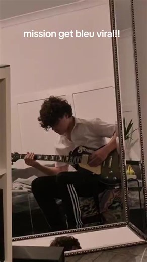 Bleu: The 14-Year-Old Guitar Prodigy You Need to See!