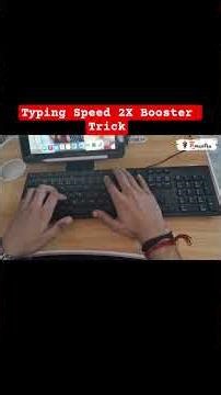 Correct Finger Position Ka Secret | Typing Speed 2X Booster Trick #upsssc #uppolicetyping
