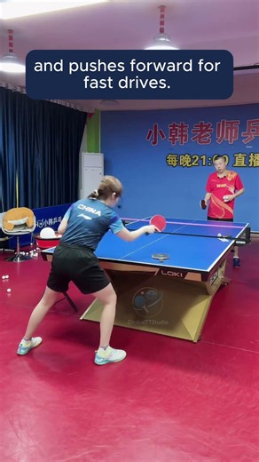 Jam Your Opponent with This Aggressive Block! 🏓 #tabletennistutorial #pingpongtips #pingpongtricks