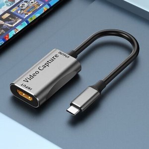 HDMI-compatible HD 1080p 4K USB-C HD Audio Video Capture Card PS4 Switch Record | eBay