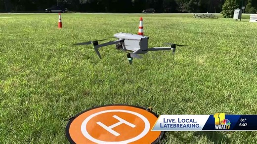 Anne Arundel County to use drones as supplement to police