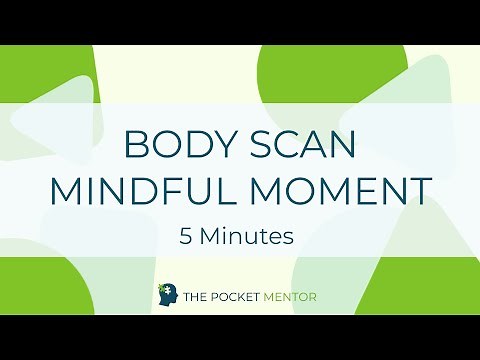 Body Scan | Guided Mindfulness Meditation 5 minutes (2022) Stress and Anxiety Release