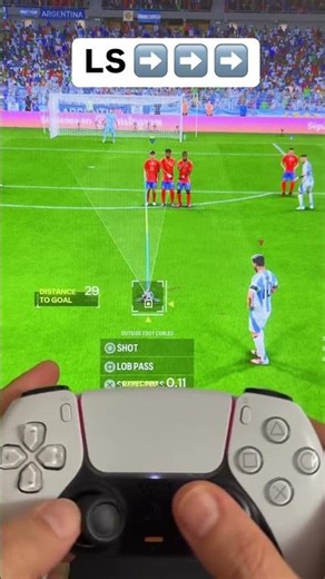 This FREE KICK Technique Is BROKEN in FC 26 😳 Tutorial