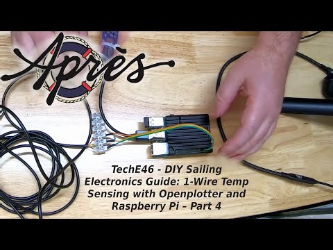 DIY Sailing Electronics Guide: 1-Wire Temperature Sensing with Openplotter and Raspberry Pi – Part 4