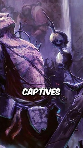 Why Ork Captives Shocked the Space Marines? #CaptainTitus #warhammer40k #titus
