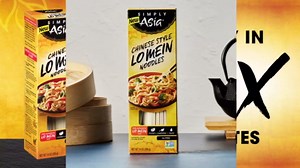 Simply Asia Lo Mein Noodles, Chinese Style, No MSG, For Cold Noodle Soups, Vegetable Lo Mei, Chicken Lo Mein & Stir-Fries, 14 oz