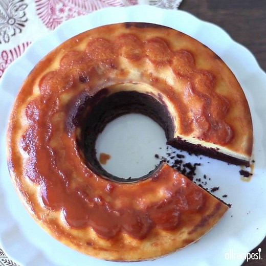 Impossible Cake: http://spr.ly/618988LJJ | Allrecipes