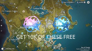 How to MOD Unlimited Inventory Resources in Genshin Impact I Primogems + Fates