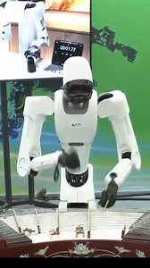 From jamming on the Chinese dulcimer to nailing real-time facial expressions and even dominating rock-paper-scissors, 27 types of humanoid robots are making waves at the 2024 World Robot Conference, which kicked off in Beijing on Wednesday. #ChinaTravel #CIFTIS #DeepeningReform #3rdplenum #NationalDay #PRC75Years For more: https://news.cgtn.com/news/2024-08-22/Humanoid-robots-steal-limelight-at-WRC-2024-1wgVKJKVqSc/p.html | China Plus South Africa | Facebook