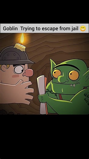 Goblin Trying to Escape Jail 😂🔥 | Clash Royale Fan Made ‪@ClashRoyale‬