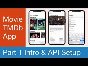 SwiftUI Tutorial - Movie List TMDb iOS App | Part 1 Introduction & API Setup