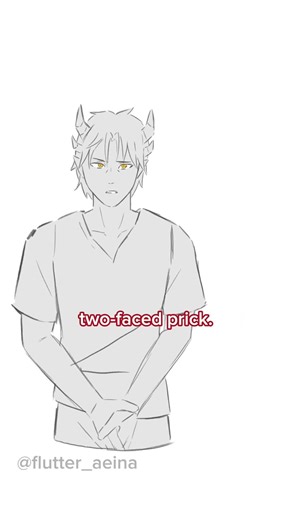 He was just having a rough day, man! #gehennaworldofdemons #oc #originalcharacter #funny #art