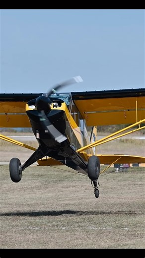 8.1K views · 595 reactions | @austinclemens132 landing in 68’ at Lonestar STOL. This was the shortest landing in his class and earned him first place. He also had a shorter landing than all 15 pilots in our sport class consisting of LSA aircraft. Austin flies a @huskyaircraft A1C and flies with an MT prop from @mcfarlane_aviation. | National STOL Series | Facebook