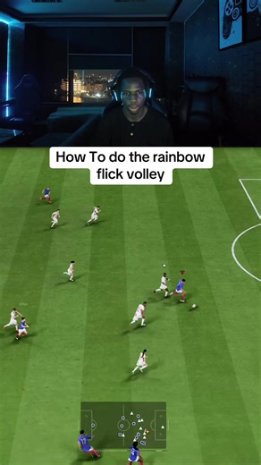 Tutorial of the rainbow flick finish 😦🔥 #fut #fc26 #fyp #eafc26 #ultimateteam
