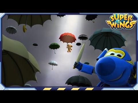 [SUPERWINGS S1] Rain Ride | Superwings | S1 EP46 | Super Wings
