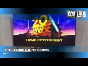 Triple Feature Blu-Ray Opening #21: Firefly