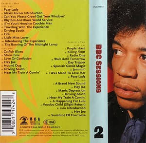 The Jimi Hendrix Experience - BBC Sessions