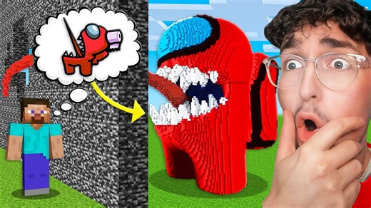 I cheated using Imagine in Minecraft build battle