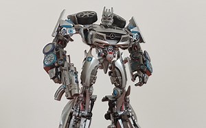 【变形金刚TransFormers】ss51声波✔改造+补色Soundwave 霸天虎情报官 & 奔驰SLS AMG （NA声波参演）