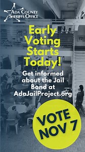 1.7K views | Early Voting starts TODAY! For information and...