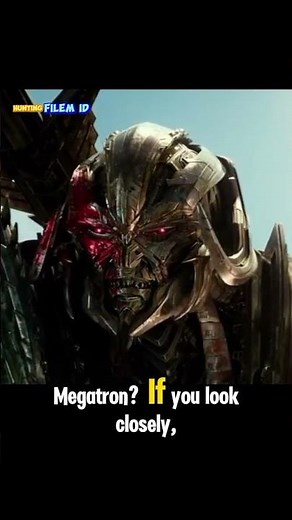 Megatron’s cool face mask #shortvideo #transformers #megatron