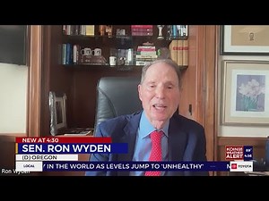 Oregon Ron Wyden claims Wall Street banks enabled Epstein sex trafficking operation
