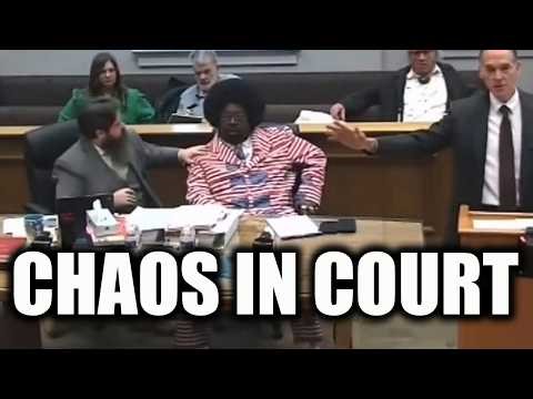 🚨 Witness Snaps at Afroman on the Stand — He Fires Back