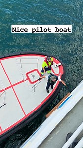 Beautiful pilot boat #boat #pilot #sea #seafarer | marine photography