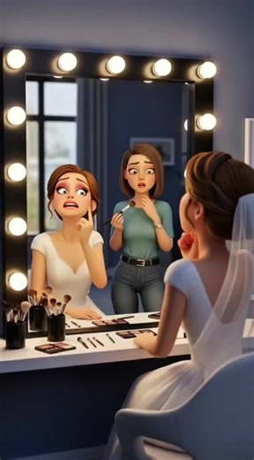 Wedding Makeup Disaster: Bride's Shocking Reveal