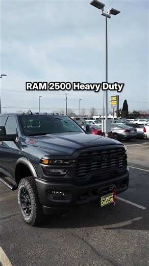 POV: When you're launching your new RAM 2500 hard