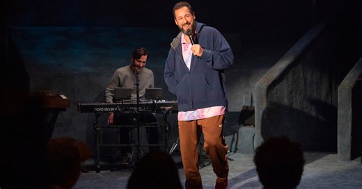 A Terrific Adam Sandler Special and Other Stand-Up Shows to Stream