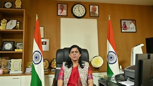 INFLIBNET Director’s Blog Launch | 77th Republic Day | INFLIBNET Updates Services | Information and Library Network Centre, Gandhinagar