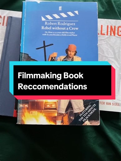Top Beginner Filmmaking Books for Aspiring Filmmakers