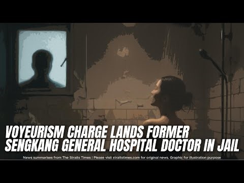 Voyeurism Charge Lands Former Sengkang General Hospital Doctor in Jail
