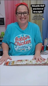 It was love at first sight when I unrolled the Farmstead Jelly Roll by Stacy Iest Hsu for Moda Fabrics United Notions | Uniquely Mateo