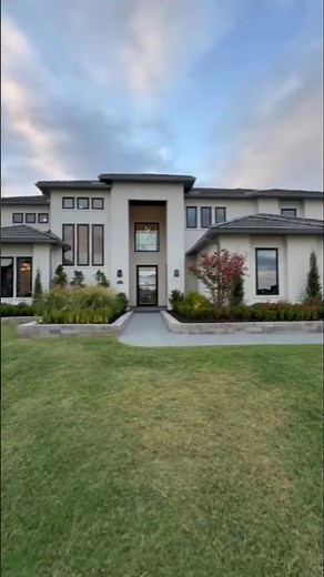 INSIDE a $5M Custom Luxury Home Tour Near Dallas, Texas | Courtyard Pool & Modern Design!