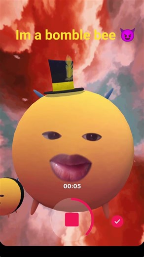 im a bomble bee 😈