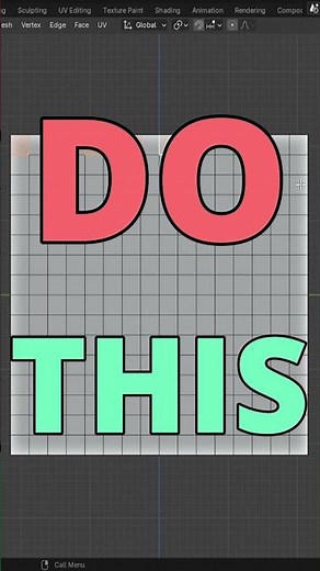 Checker Select in Blender | Easily select even/odd number of faces in blender of your object#blender