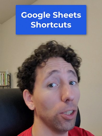 Four Must Use Google Sheets Shortcuts #googlesheets #spreadsheet #shortcut #timesavingtips #fastwork #tipsandtricks