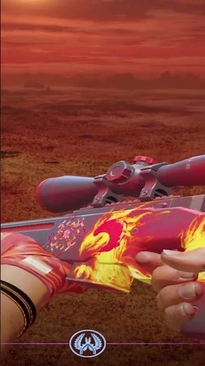 AWP Wildfire craft | CS2 #cs2craft