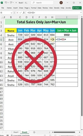 💥 Advance excel trick !! 👍#shorts #excel #ytshorts #ytshorts #tipsandtricks