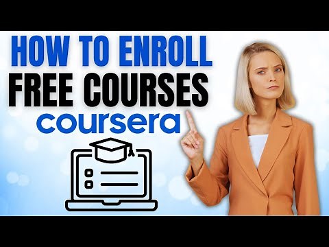 How to Enroll in Free Course in Coursera